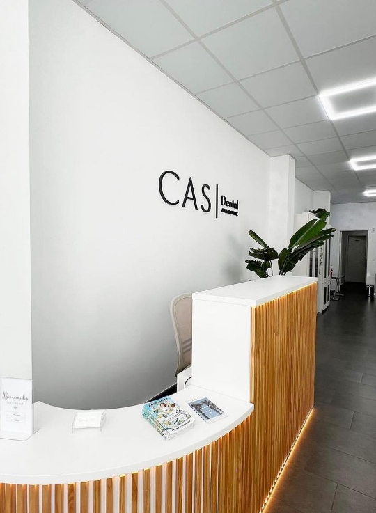 A sua clínica dentária em Ayamonte 2 - Cas Dental